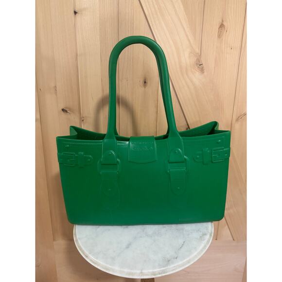 Great Bag Co. Robert Verdi | Model M. Emerald Green Tote Bag - Picture 3 of 10